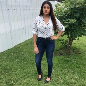 Silver Jeans Suki Legging High Rise